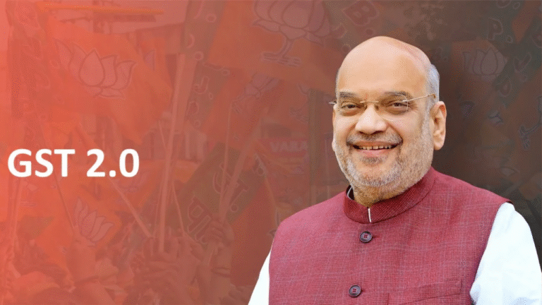 Amit Shah Signals “GST 2.0”: Major Overhaul on the Horizon
