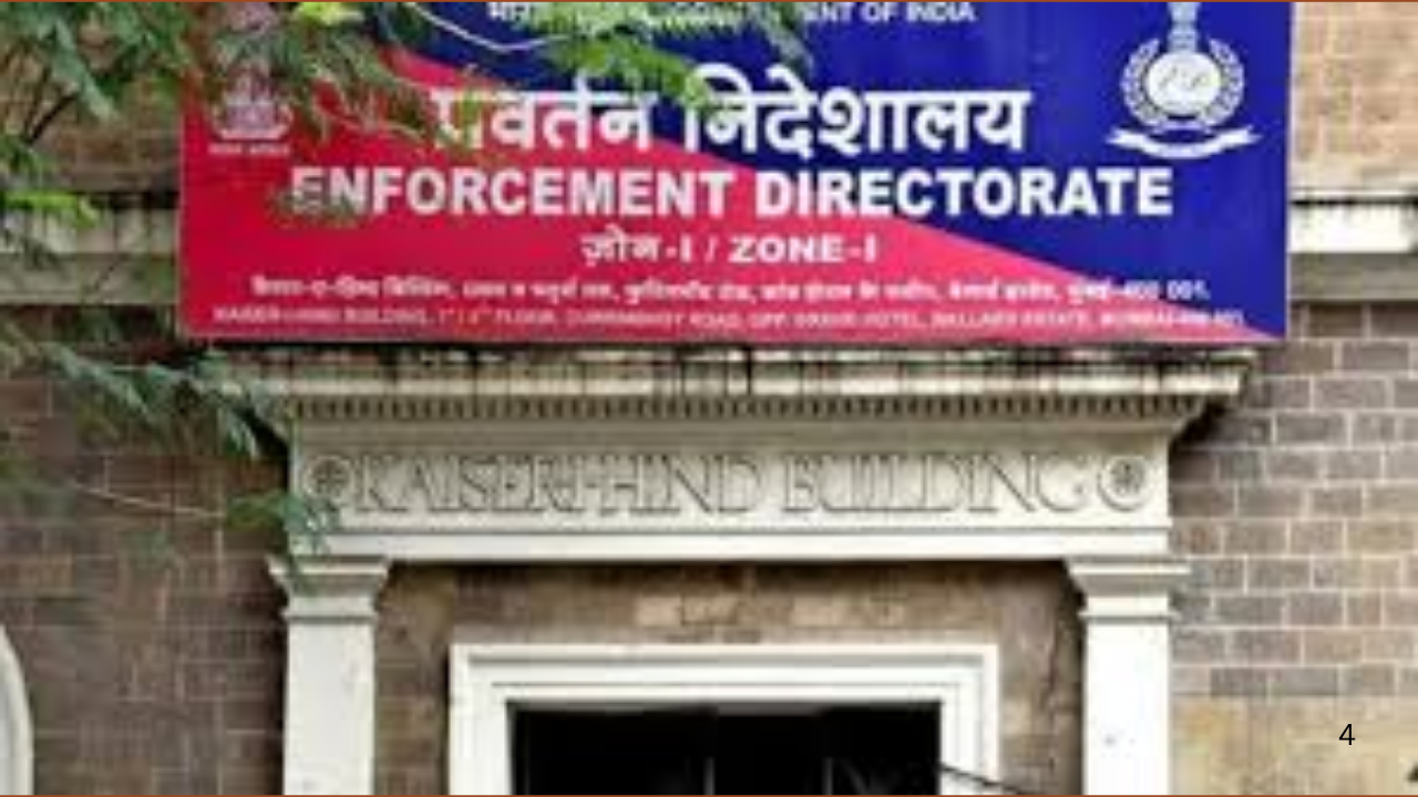 ED Attaches Rs 6.15 Cr Properties in Chhattisgarh Liquor Scam