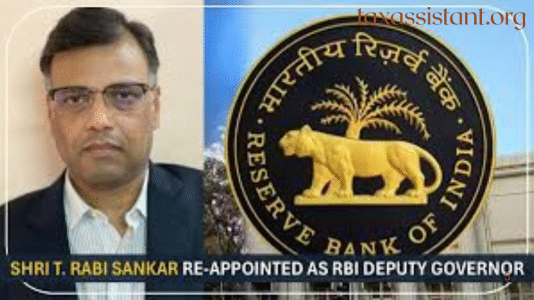 RBI Deputy Governor T. Rabi Sankar Joins 16th Finance Commission