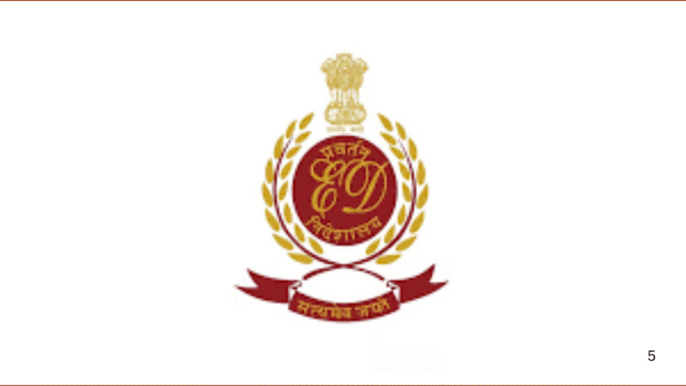 ED Files PMLA Complaint Against Padam Bahadur Chettri for Rs 5 Crore Bank Fraud