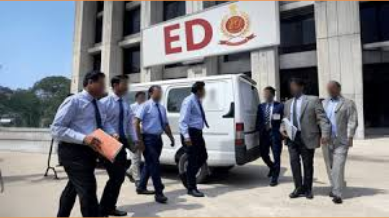 ED Raids Six States in Major Drug Trafficking Bust, Uncovers Money Laundering Network