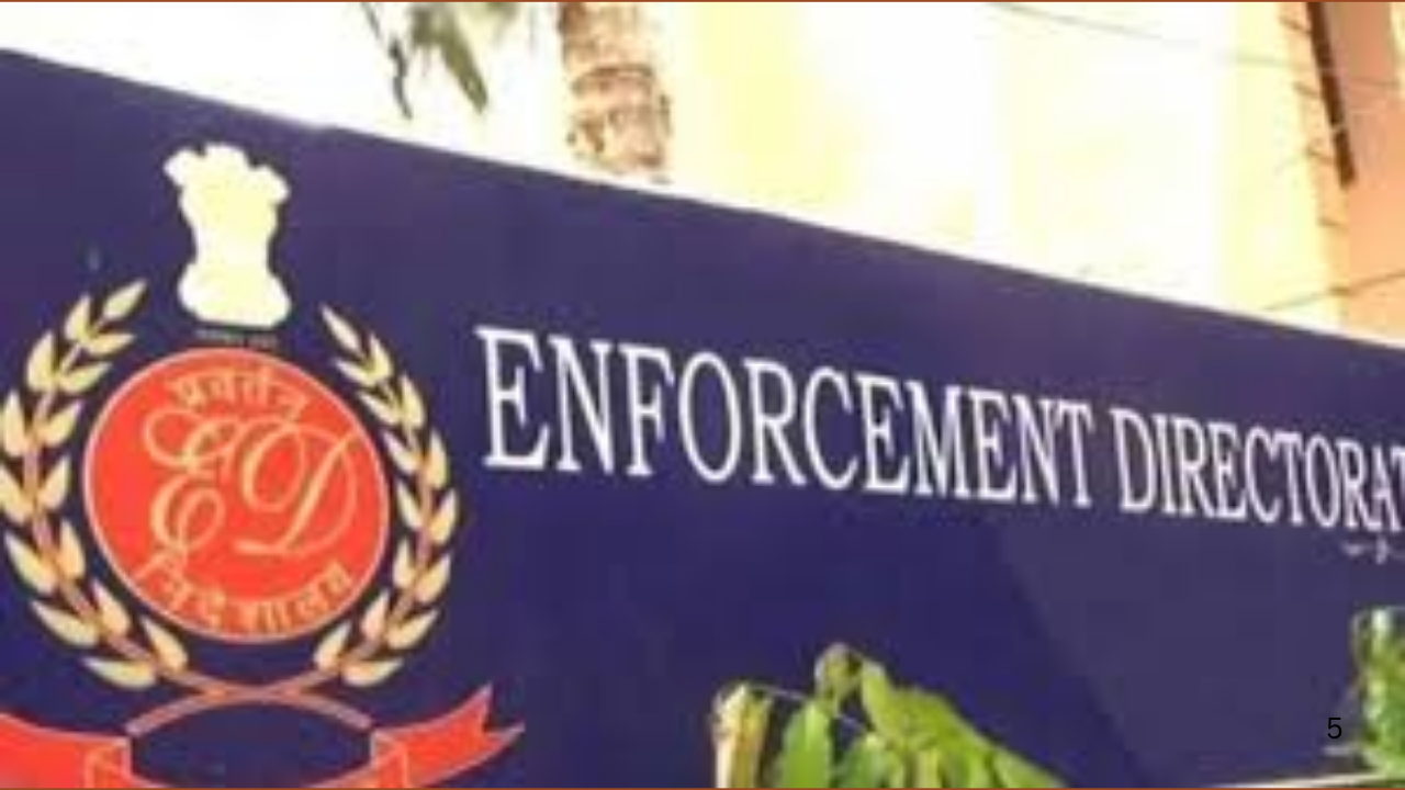 ED Files PMLA Complaint Against Former SDCC Bank President in Gold Loan Fraud Case