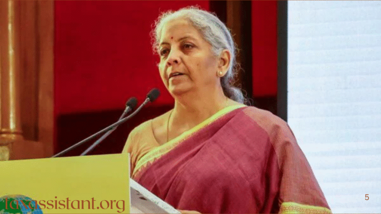 FM Pushes for Faster Refunds, Easier KYC at FSDC Meet