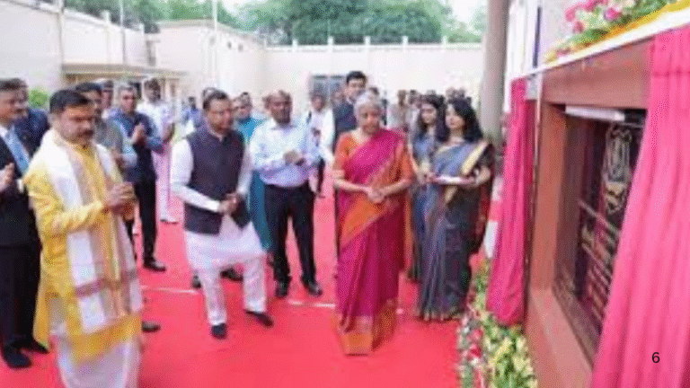 Finance Minister Inaugurates DRI’s State-of-the-Art Headquarters