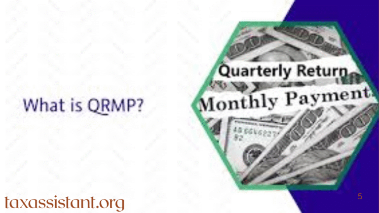 GST Portal Update: Smoother Refund Filing for QRMP Scheme