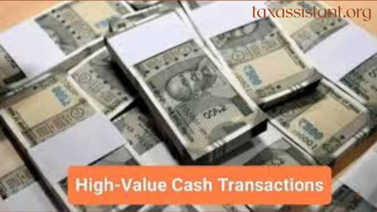 IT Dept’s Radar: High-Value Transactions Under Scrutiny for Tax Compliance