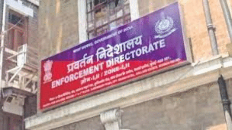 ED Cracks Down on Land Fraud: ₹44 Crore Assets Frozen in Mumbai