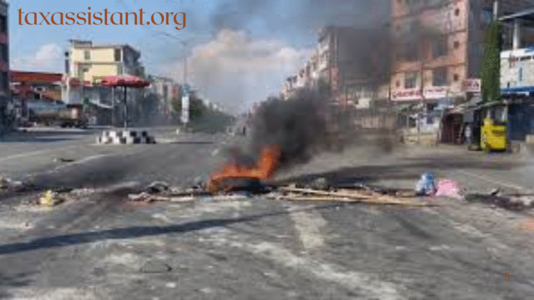 CBI Arrests Arambai Tenggol Member in Manipur Violence Probe