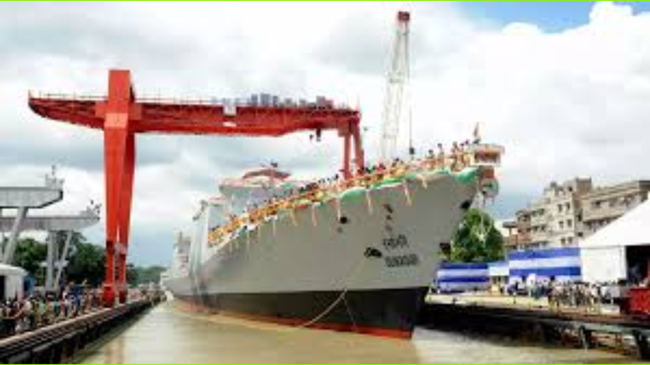 Despite Profit Plunge, Nirmal Bang Bets Big on Mazagon Dock's Future