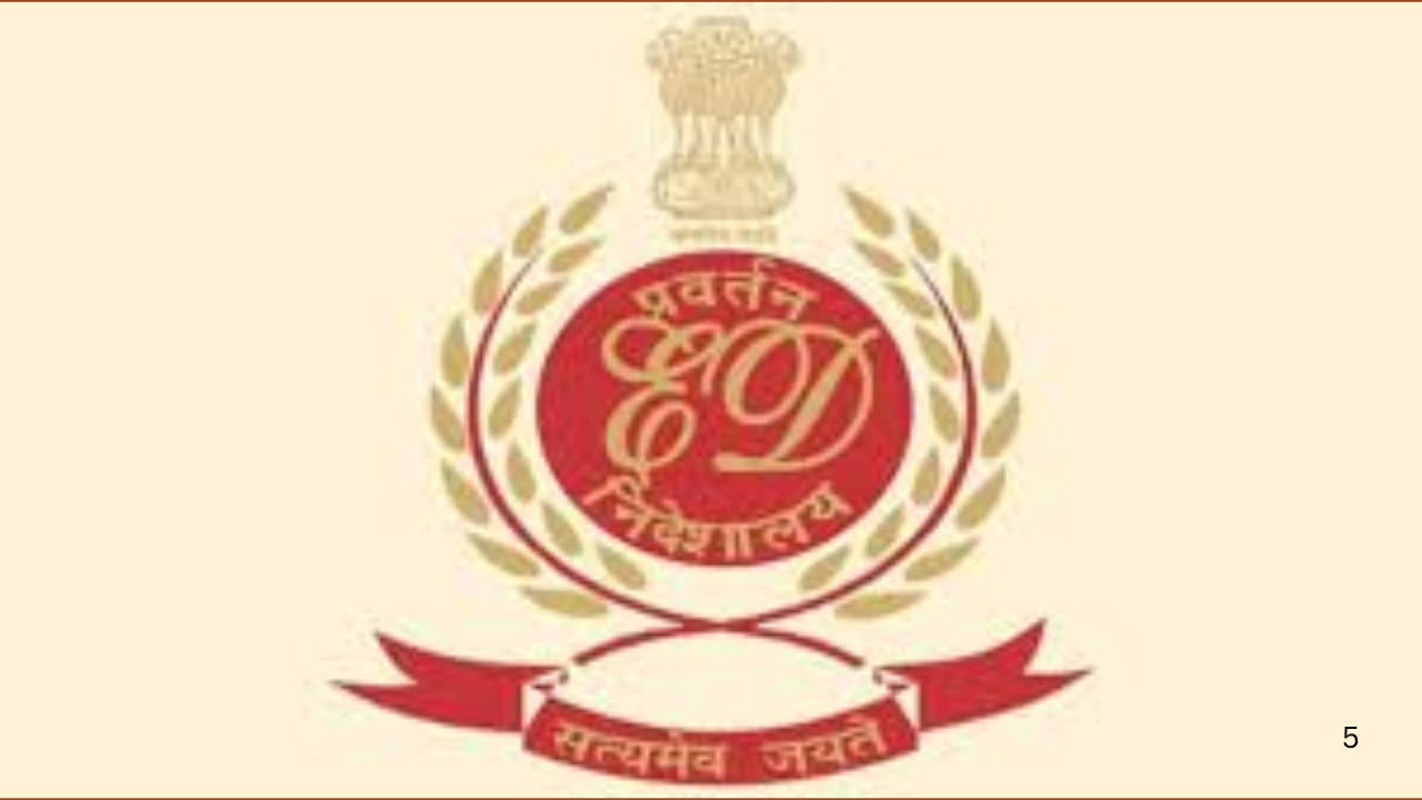Money Laundering Probe: Sudhanshu Dwivedi in ED Custody