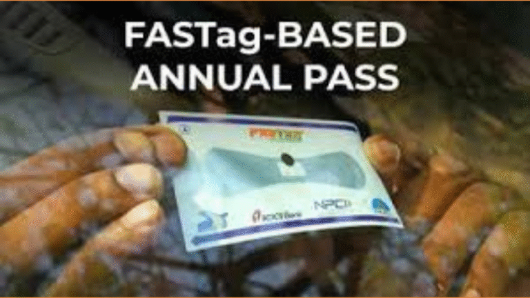 Highway Savings Alert! New FASTag Annual Pass Launches August 15th