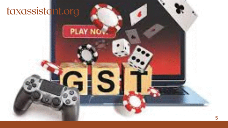Delhi GST Rules Amended: New Valuation for Online Gaming & Casinos