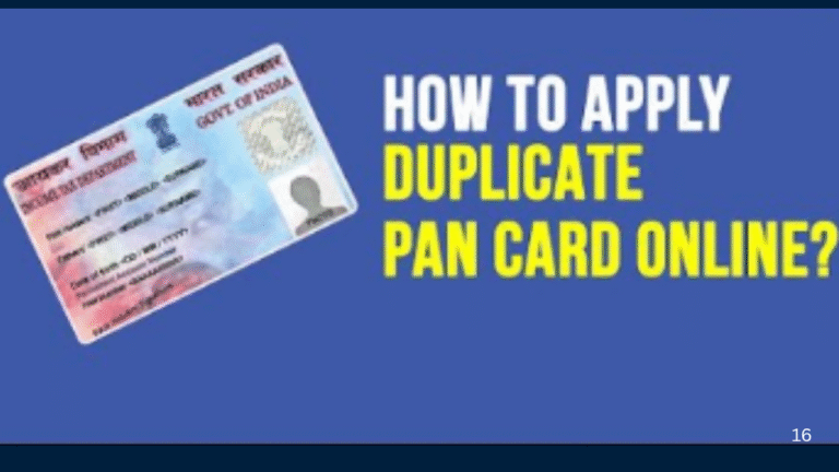 Missing PAN Card? Don’t Panic! Apply for a Reprint Online
