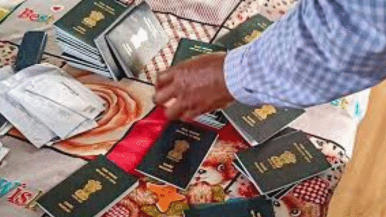 Pakistani National Busted in India for Hawala, Passport Forgery