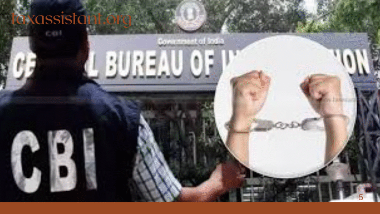 Rampur: CBI Arrests Bank Recovery Agent in Bribery Scandal