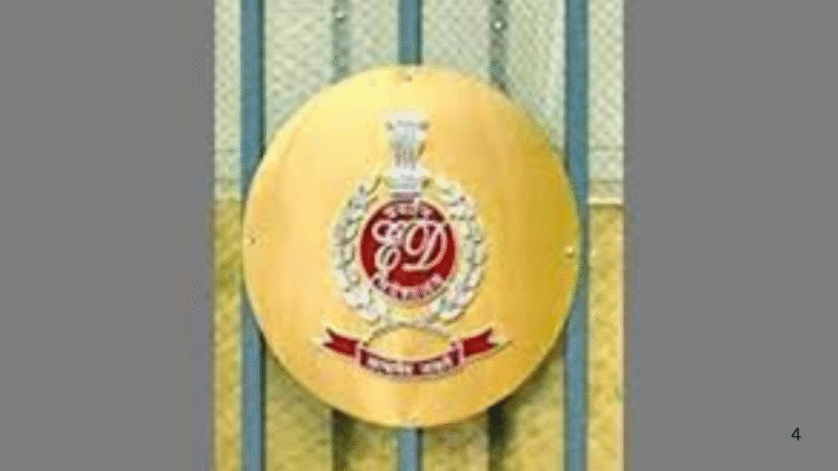 ED Raids Rishu Shree’s Associates in PMLA Probe