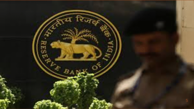 RBI to Conduct ₹25,000 Crore Government Security Switch Auction