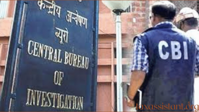 CBI Nabs CGST Superintendent, Tax Advocate in Rs 1 Lakh Bribe Case