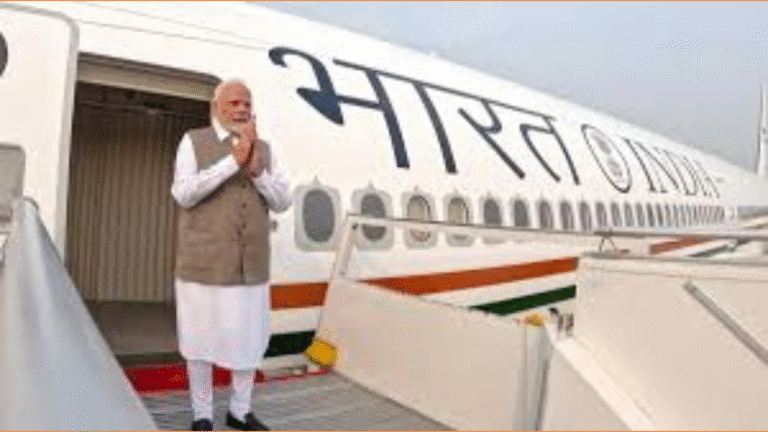 PM Embarks on Three-Nation Tour to Strengthen Global Ties