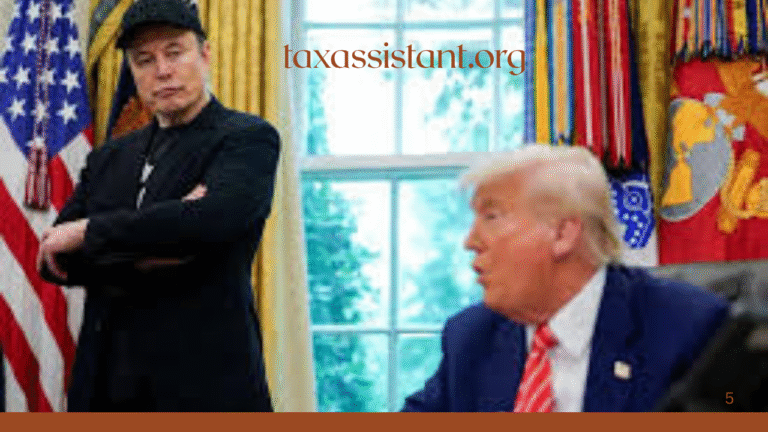 Trump Disses Musk, Hints at Review of Federal Contracts