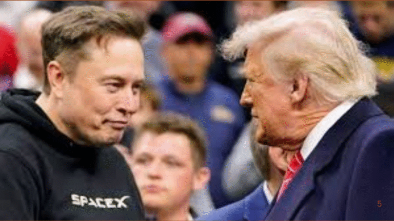 A Twist in the Spat: Musk Expresses Regret Over Trump Posts