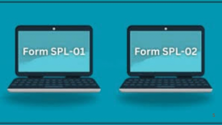 Addressing Payment Auto-Population Issues in GST Amnesty Forms (SPL-01/02)