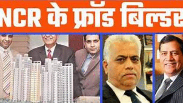 CBI Crackdown on Builders Cheating the Homebuyers in NCR ; 22 Cases Registered concerning the Nexus between Builders and Financial Institutions ; Searches Conducted at 47 Premises across NCR