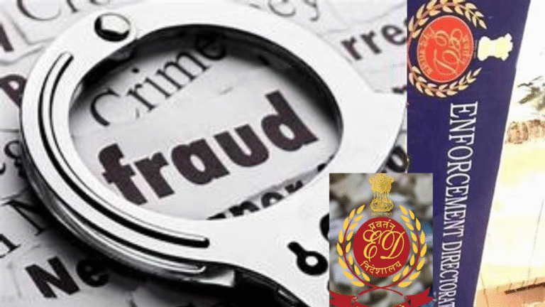 Ahmedabad CA Under ED Scanner for Rs 6.85 Cr Trust Fraud