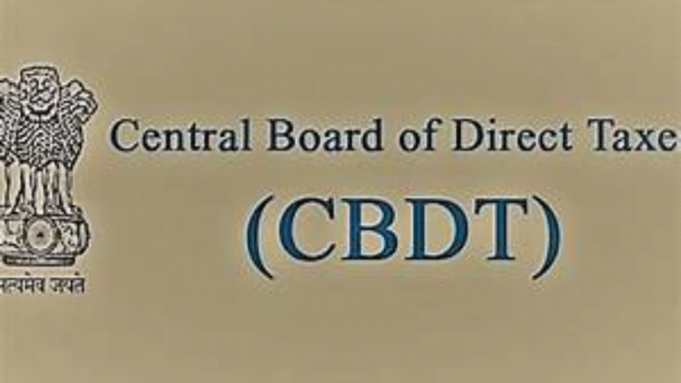 CBDT’s Big Relief: No Penalties for Inoperative PAN TDS/TCS Shortfalls
