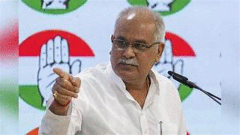 Chaitanya Baghel in ED Custody for Alleged Money Laundering in Liquor Case