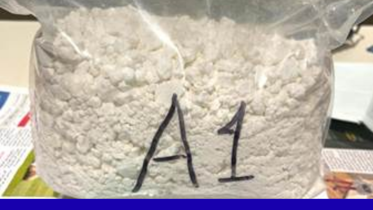 DRI seizes over 4 kg of cocaine worth Rs. 40 crore from passenger at Kempegowda International Airport, Bengaluru; one arrested