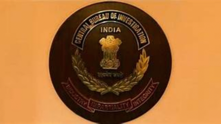 Delhi Police ASI Nabbed by CBI for ₹35,000 Bribe