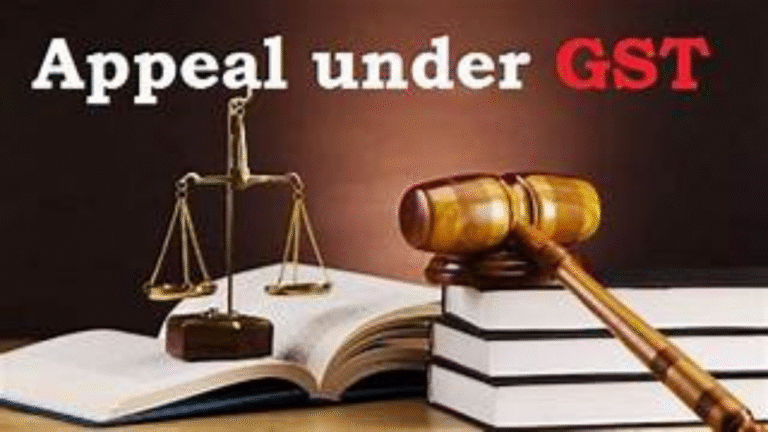 GST Waiver Appeal Process: Your Guide to APL-01 Against SPL-07