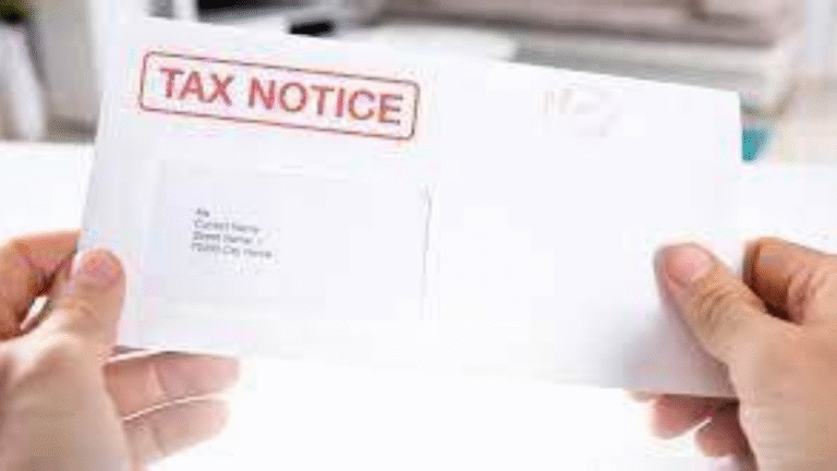 Received an Income Tax Notice? Don’t Panic