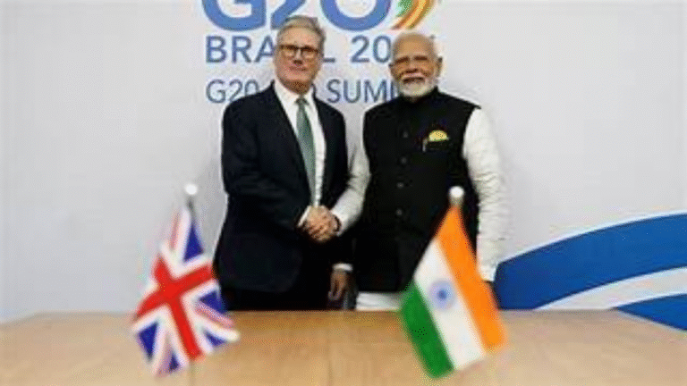 India-UK Trade Deal: A New Era of Opportunity for Workers and Businesses
