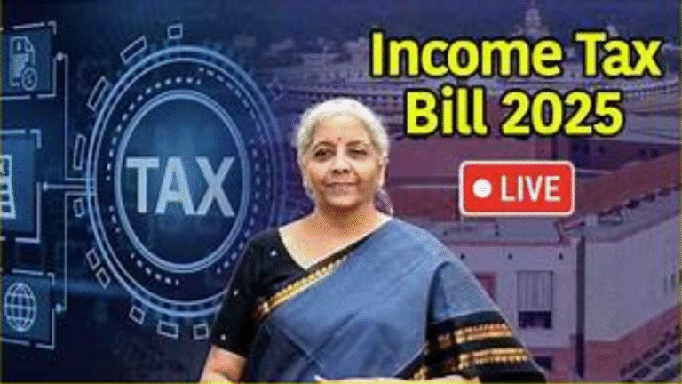 India’s Income Tax Bill 2025: Select Committee Proposes Major Overhaul