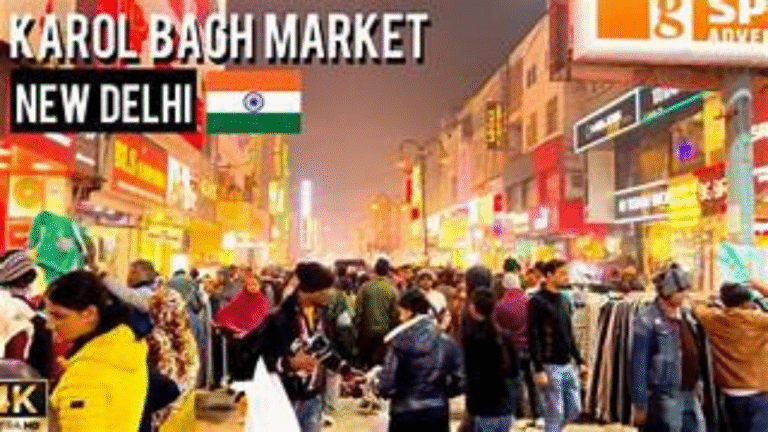 Delhi Divided: Exploring Karol Bagh to Dwarka by Zone