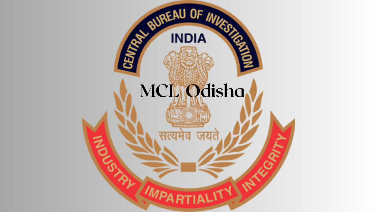 MCL Chief Manager Apprehended by CBI in Rs. 20,000 Bribe Case