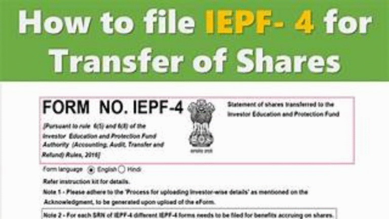 Public Notice: Last Chance to File Form IEPF-1A by Aug 30, 2025