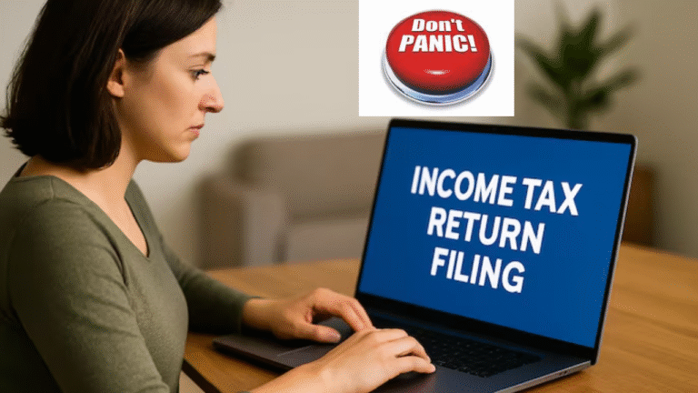 Received an IT Notice? Don’t Panic! Here’s What to Do