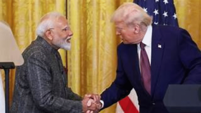 Trump Imposes Stiff Tariffs on India,Citing High Duties & Russia Ties