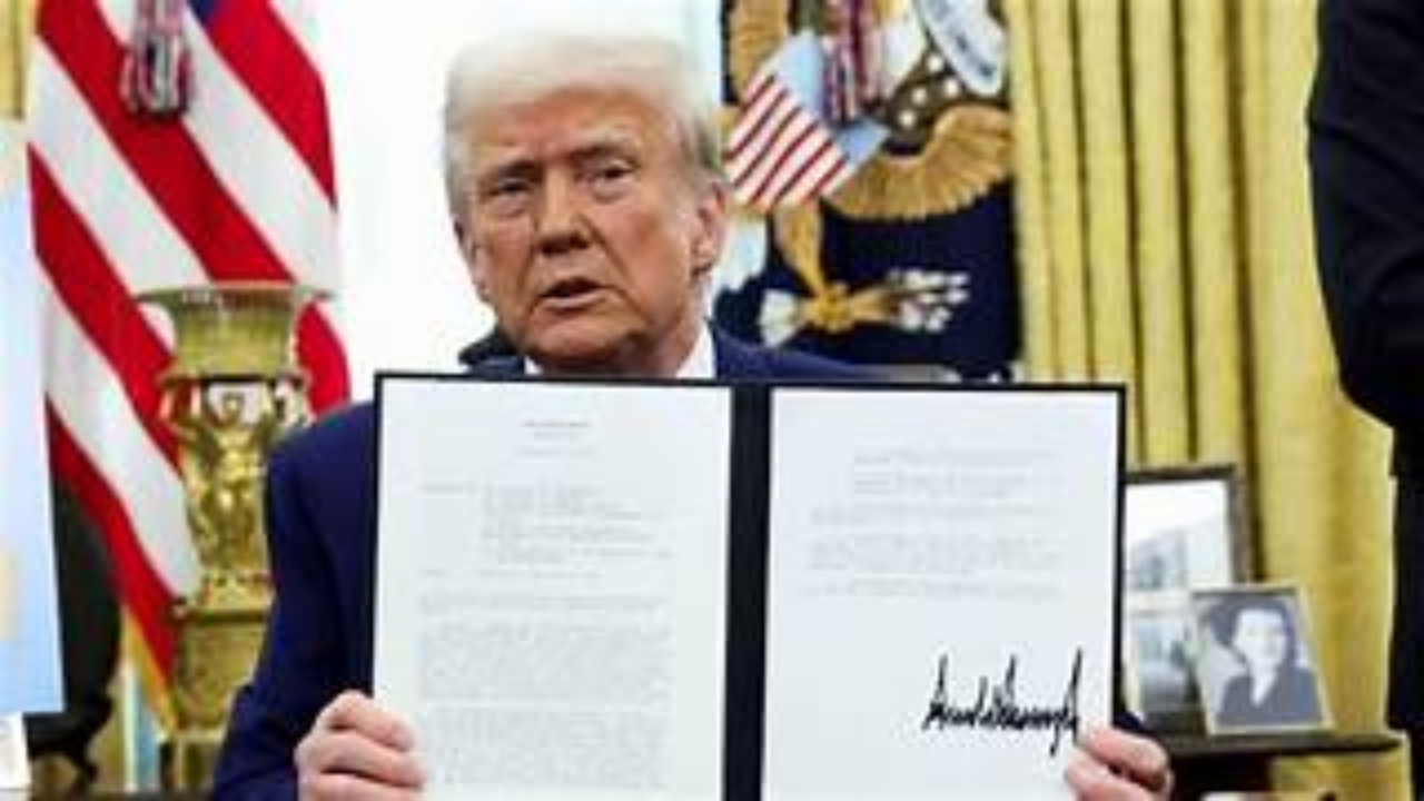 Trump Announces Reciprocal Tariff & Billions in Investment