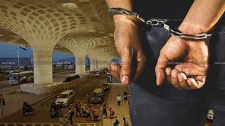 CBI ARRESTS SUPERINTENDENT OF CUSTOMS POSTED AT SAHAR AIR CARGO, MUMBAI WHILE ACCEPTING BRIBE OF Rs. 10.20 LAKH