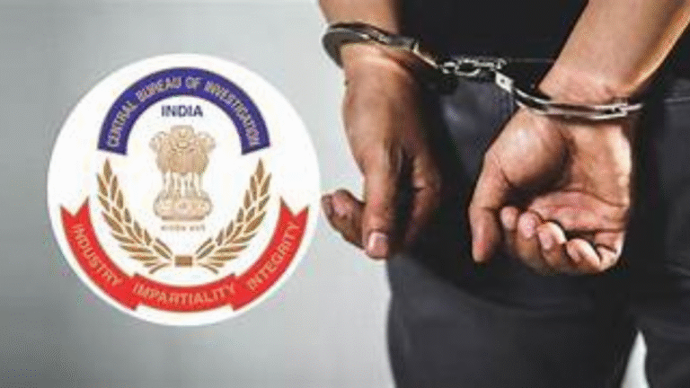 CBI Arrests Additional Director and Office Superintendent of CGHS, Meerut in a Bribery Case Accused demanded Bribe of Rs. 50 Lakh for not de-empanelling the Hospitals from CGHS List