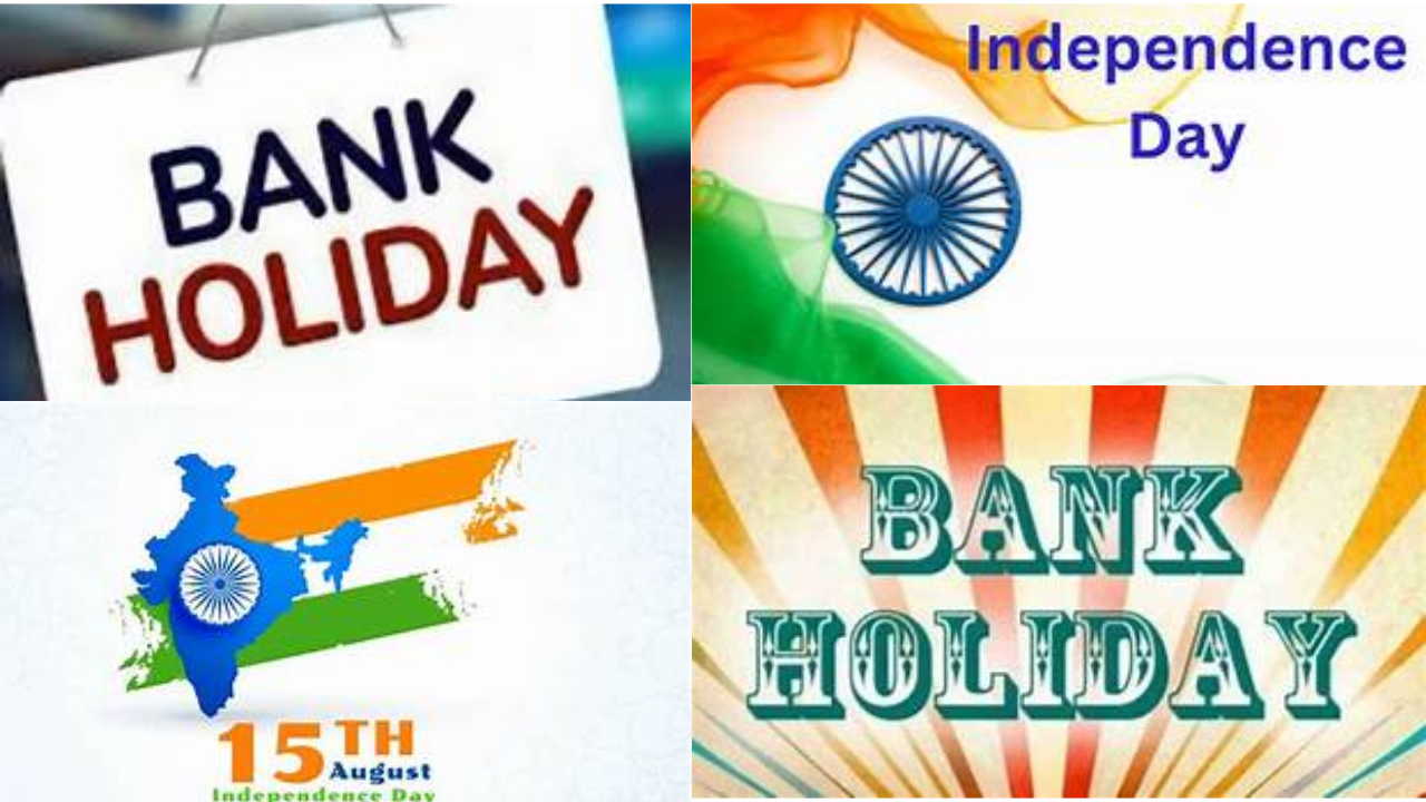 Bank Holiday Alert: Three-Day Closure in India from August 15-17