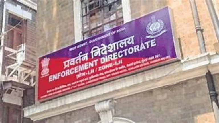ED Bengaluru Attaches Rs. 4.06 Crore in TDR Scam Case
