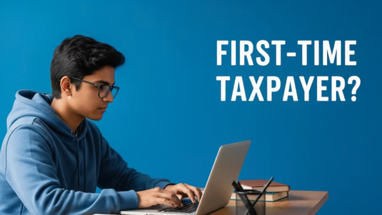 Your First Income Tax Return: A Beginner’s Guide