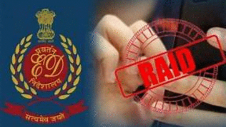 ED Raids Gurugram, Ranchi, Other Cities in Bihar Liquor Case