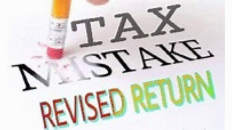 A Guide to Filing a Revised Income Tax Return