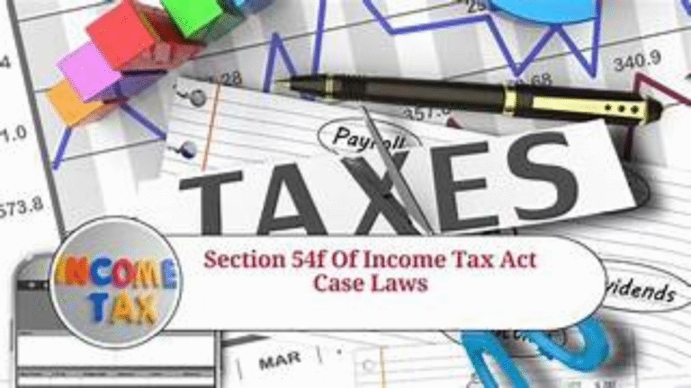 Joint Ownership and Tax Exemption: A Landmark Ruling on Section 54F